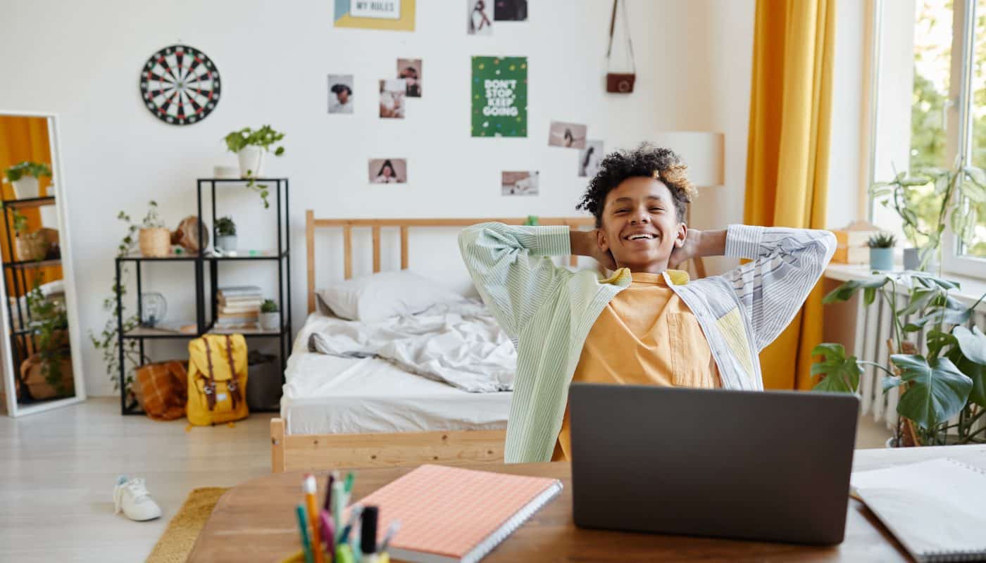 une décoration de chambre pour ado garçon