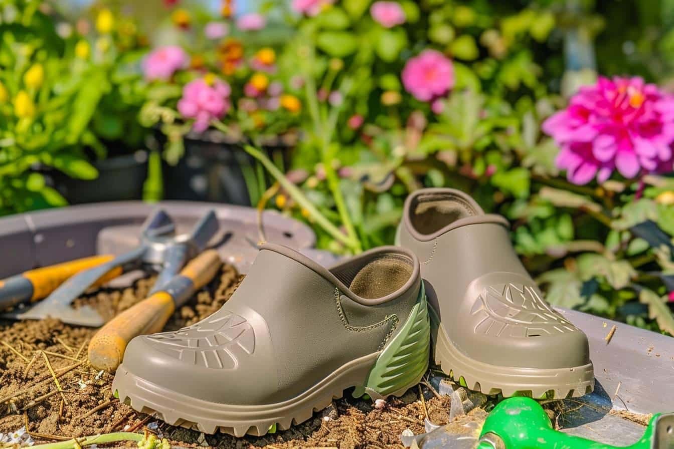 Top chaussures de jardinage pour homme 2024 : Confort et sécurité assurés