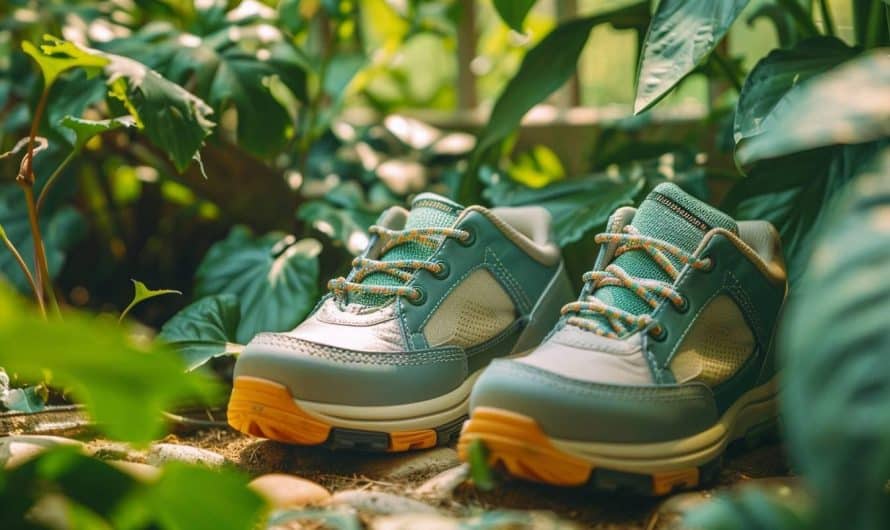 Top chaussures de jardinage pour homme 2024 : Confort et sécurité assurés