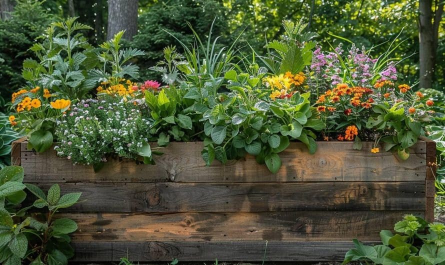 Guide ultime 2024 pour choisir et réussir avec des bacs de jardinage en hauteur