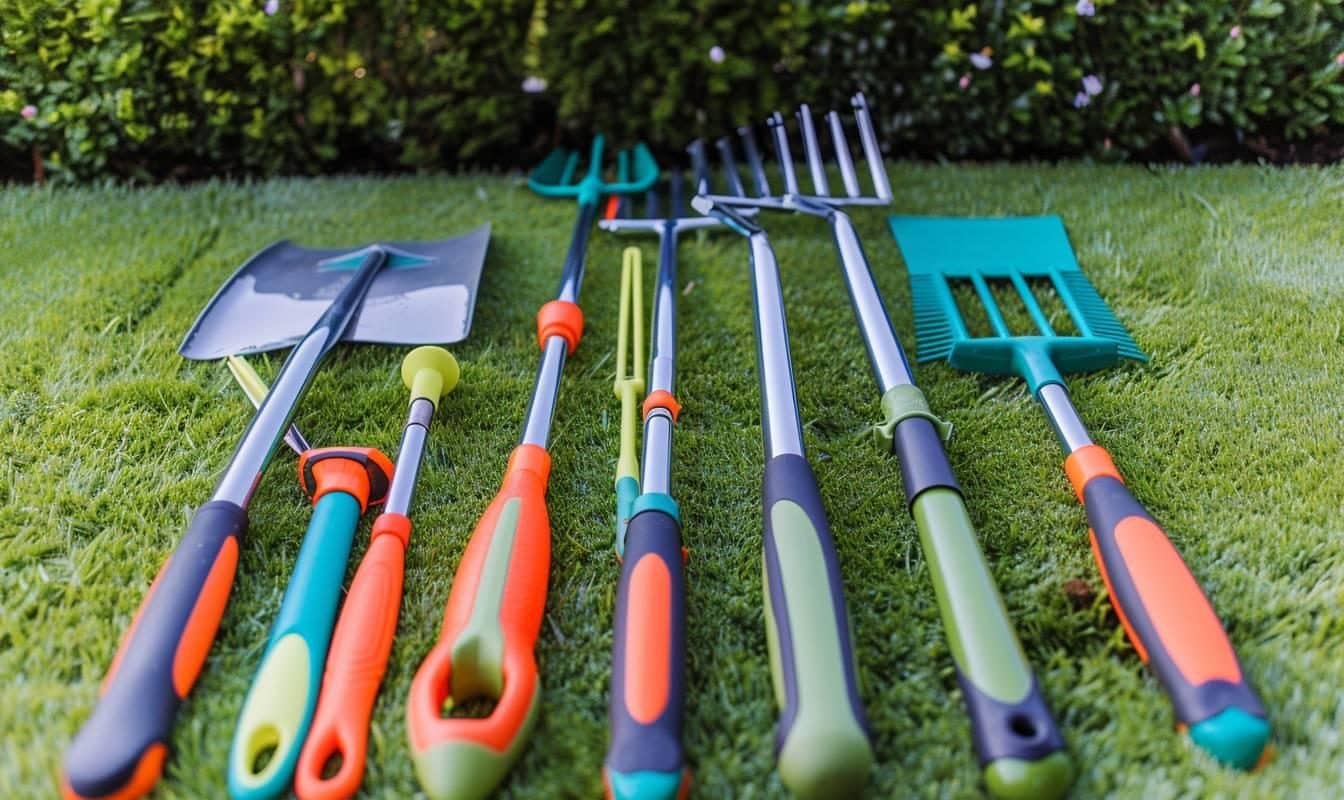 10 outils de jardinage indispensables pour tout jardinier en 2024