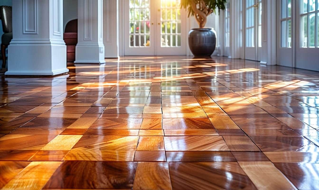 Pose de parquet sur carrelage : astuces, coûts et guide complet 2024