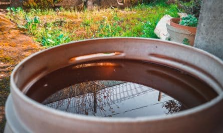 Cuve à eau de pluie