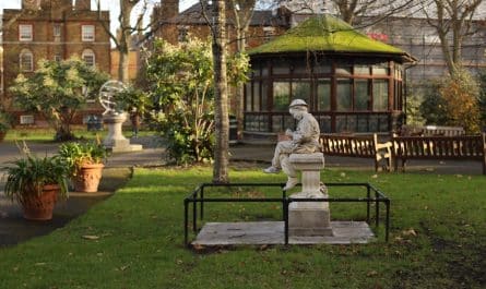 Jardin en béton préfabriqué