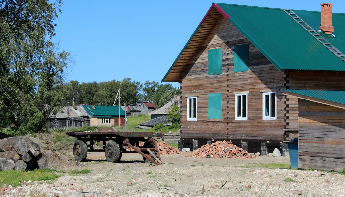 Une maison en bois