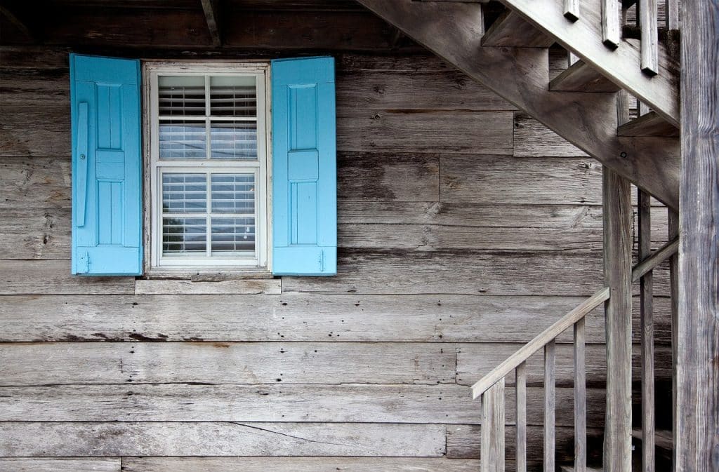 Une maison en bois