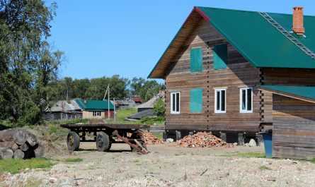 Une maison en bois