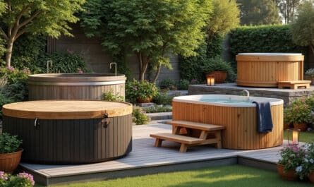 découvrez notre comparatif des meilleures solutions de jacuzzis extérieurs en bois, incluant les prix, les caractéristiques et les conseils d'achat pour vous aider à choisir le modèle qui convient le mieux à vos besoins et à votre budget.