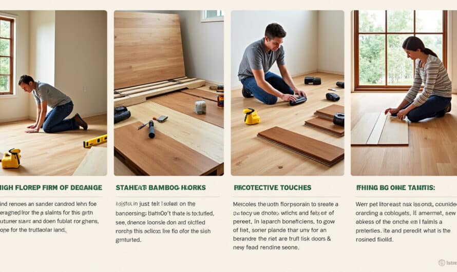 découvrez les étapes clés pour réussir l'installation de votre parquet en bambou. ce guide complet vous accompagne dans le choix du bon matériau, la préparation du sol, et les techniques de pose pour garantir un résultat à la fois esthétique et durable.