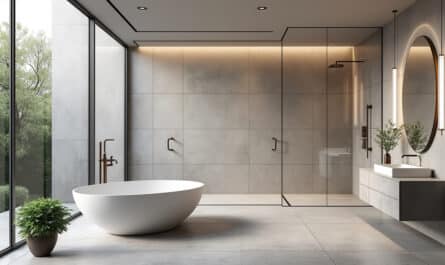 découvrez les dernières tendances en matière de salles de bain avec des murs en verre. transformez votre espace avec des designs élégants et modernes, alliant fonctionnalité et esthétique pour une ambiance unique et lumineuse.